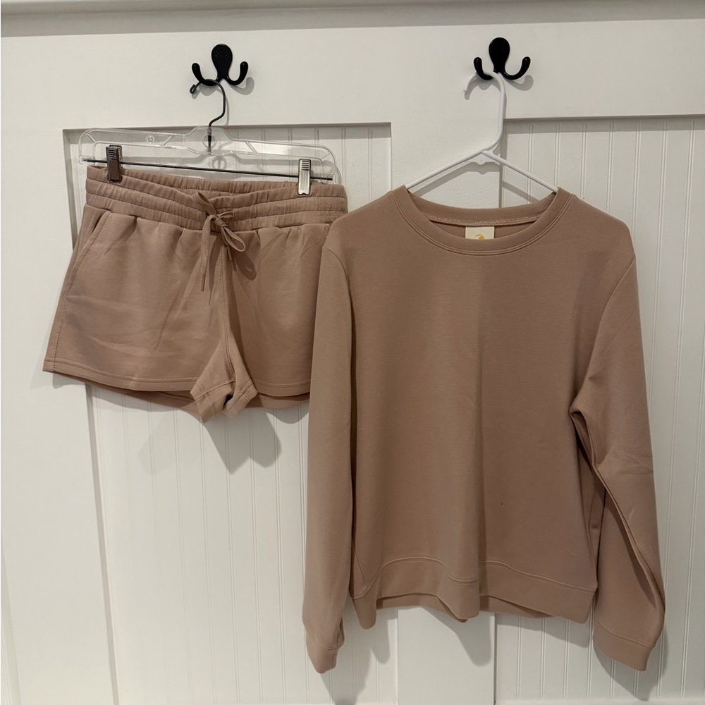 Ocean Drive Beige Lounge Set